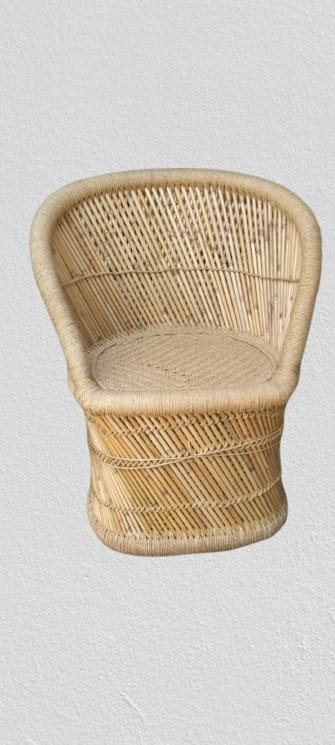 Bamboo Seating Armrest Mudda Chair