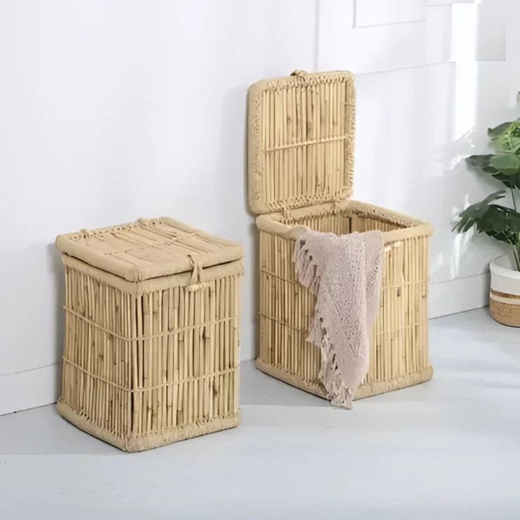 Bamboo/Sarkanda Outdoor Mudda Chair